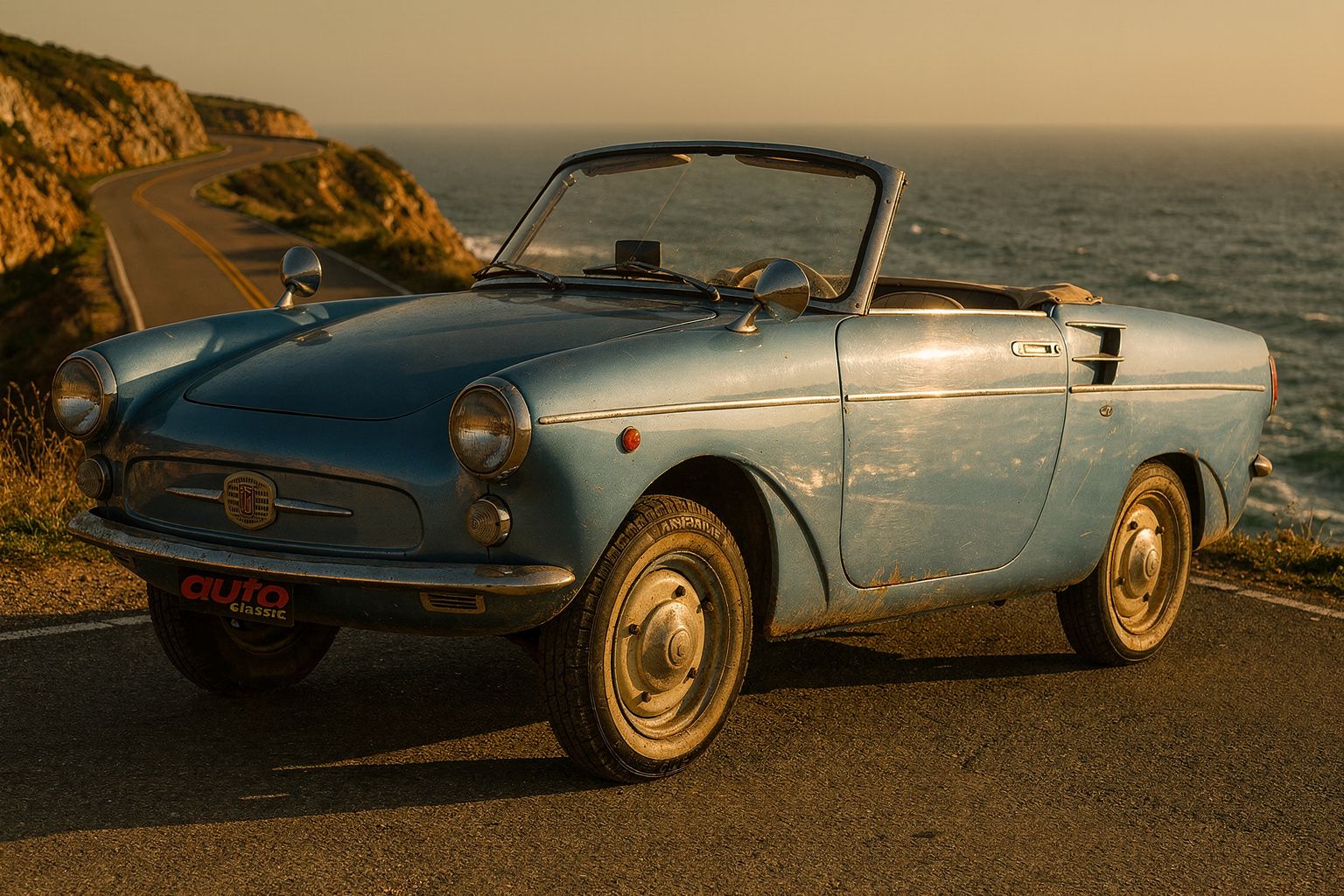 1957 Fiat 500 Spider Allemano