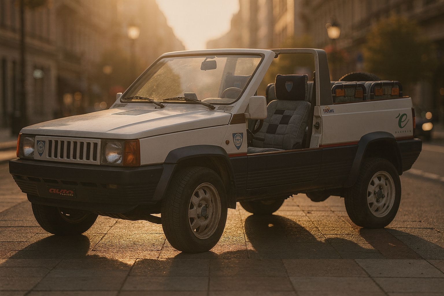 2018 Fiat - GFG Style TopLess
