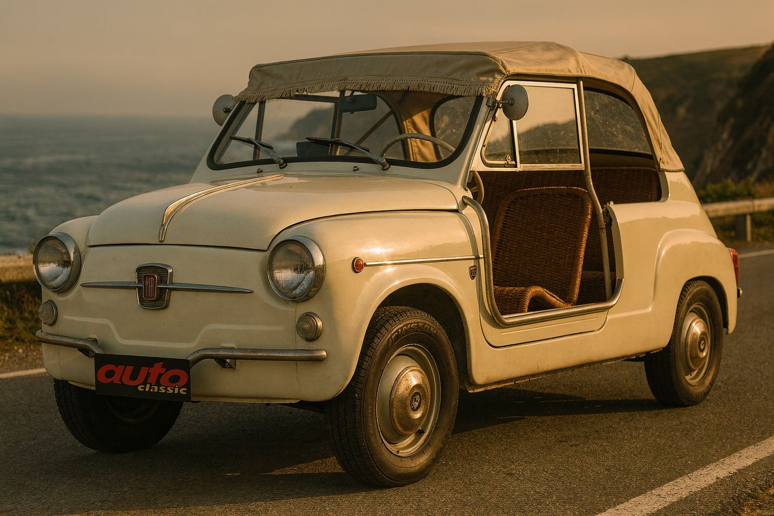 1965 Fiat 600 Spiaggina