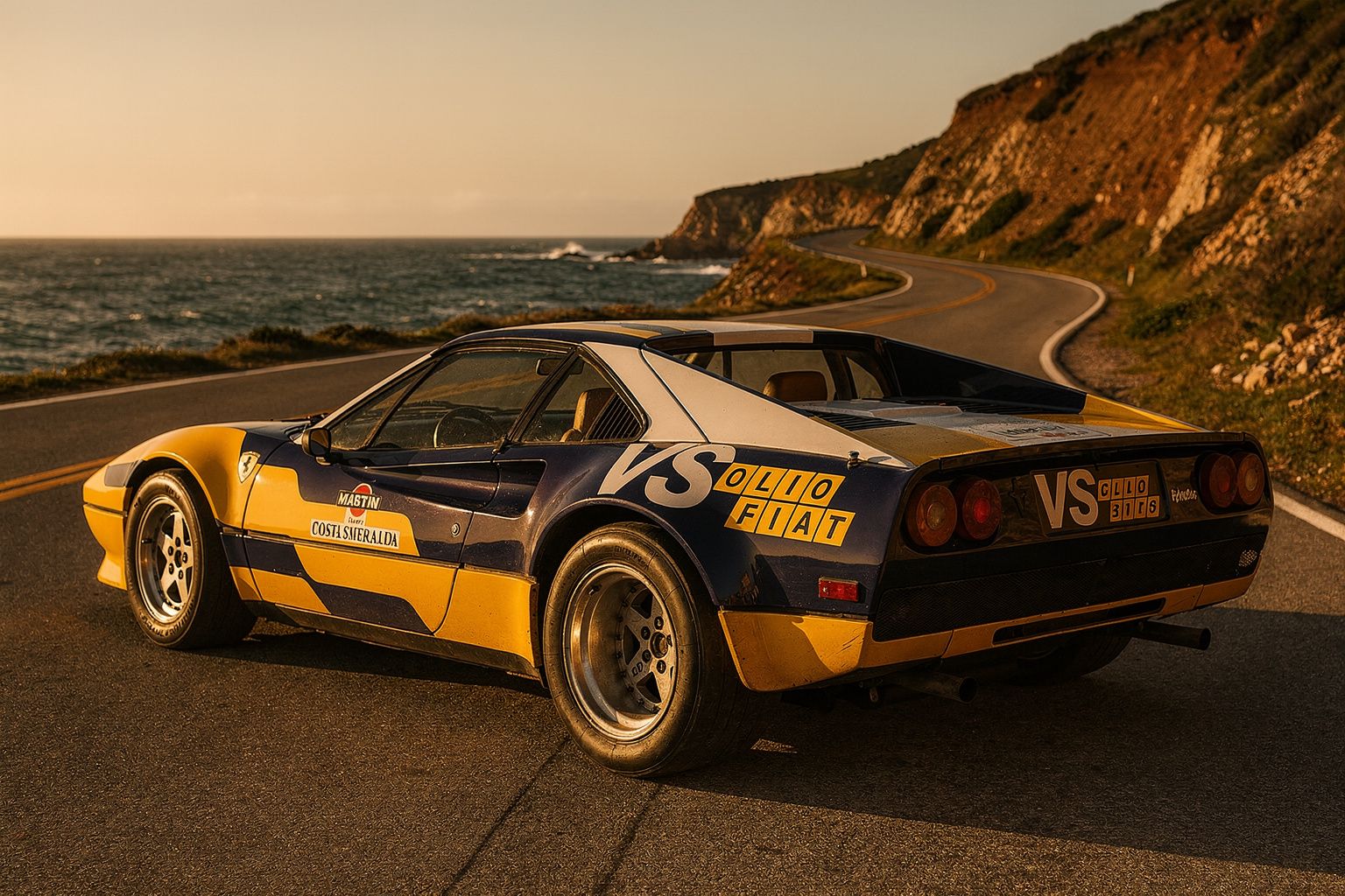 1977 Ferrari 308 GTB Competizione