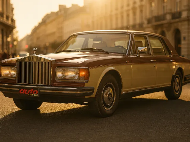 Rolls Royce Silver Spur - 1981