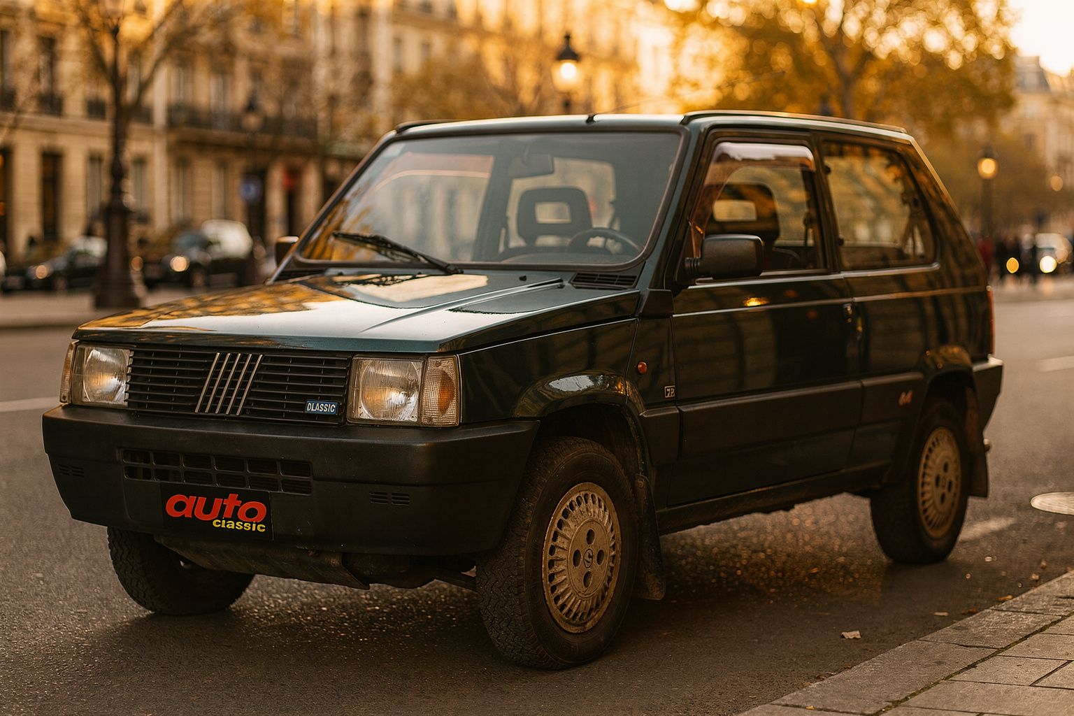 1990 Fiat Panda 4x4 Maggiora