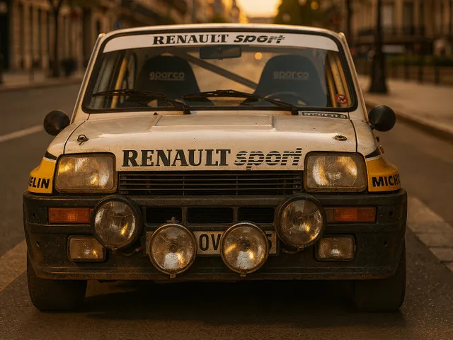 Renault 5 Turbo Series I - 1982