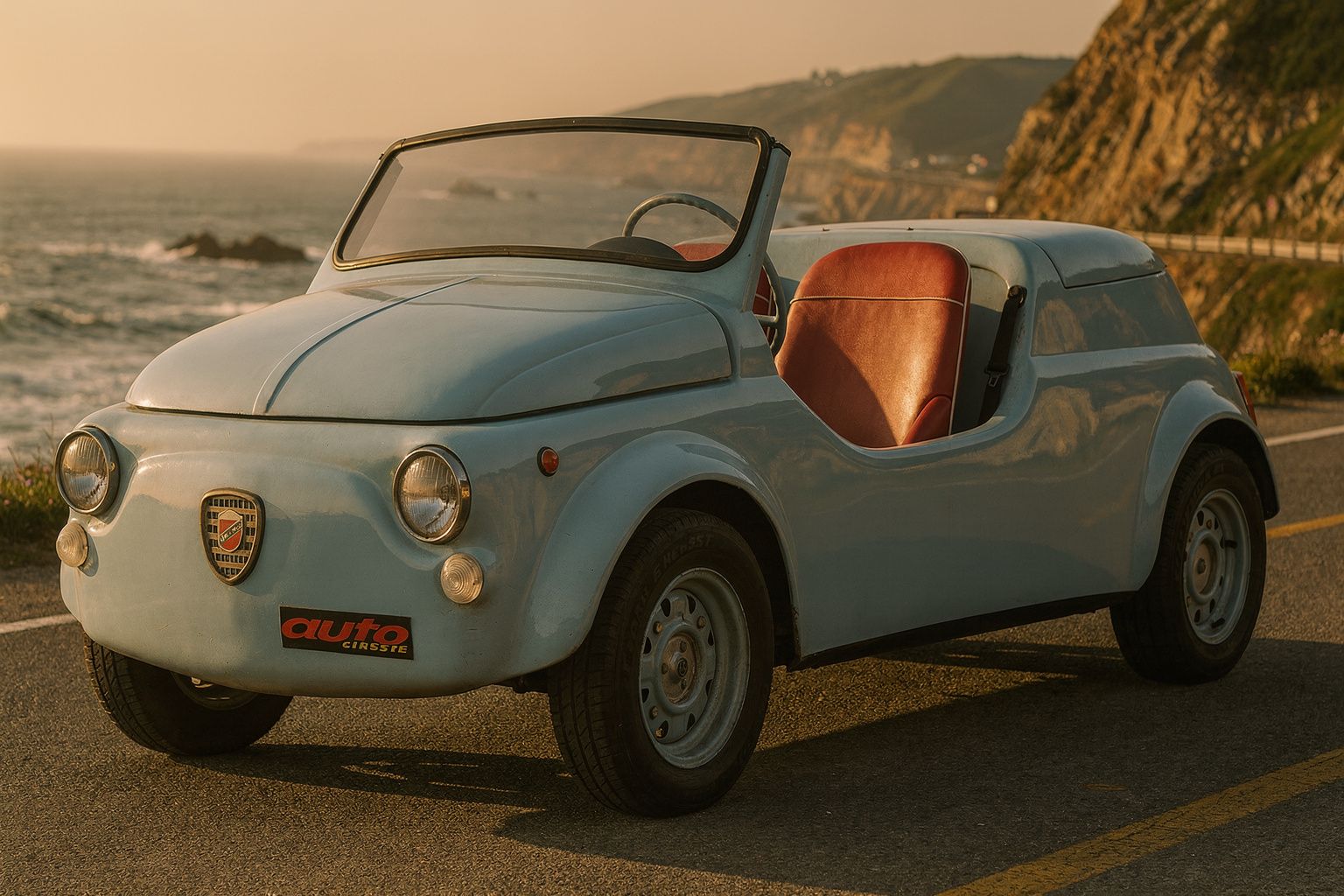 1971 Fiat Moretti 500 Mare