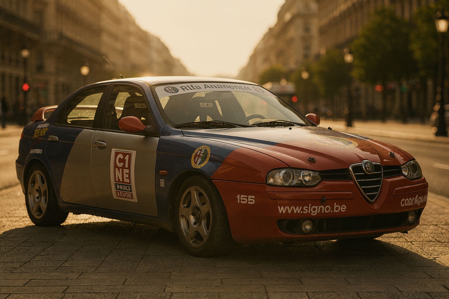 1998 Alfa Romeo 156 Gr.N
