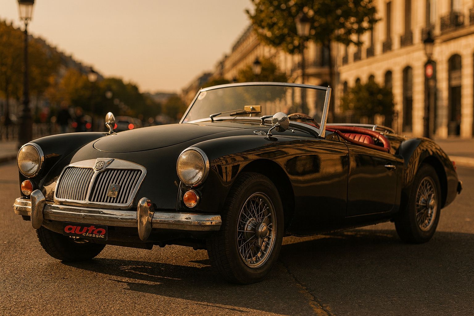1959 MG A 1600 MK I