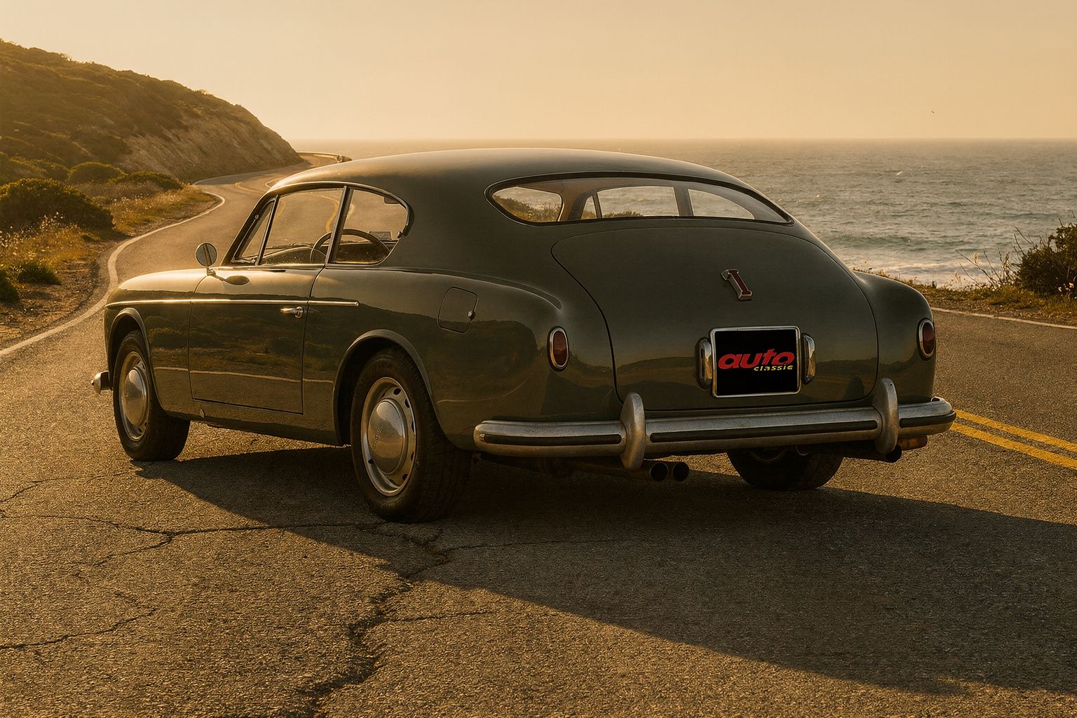 1951 Lancia Aurelia B20 GT