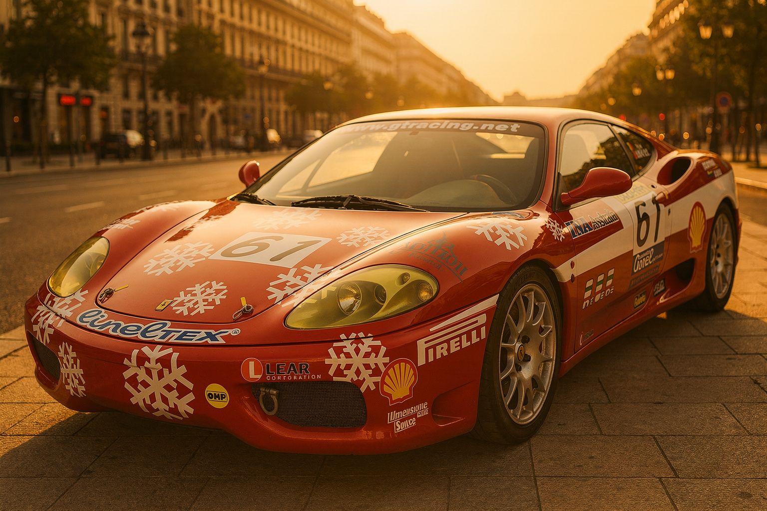 2000 Ferrari 360 Modena N-GT