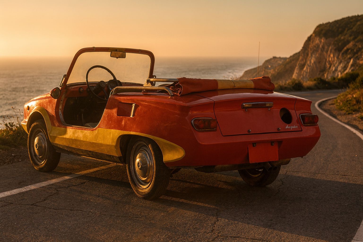1960 Fiat 500 Margherita Spiaggina