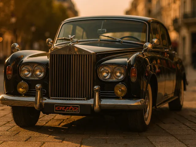 Rolls Royce Silver Cloud III - 1965