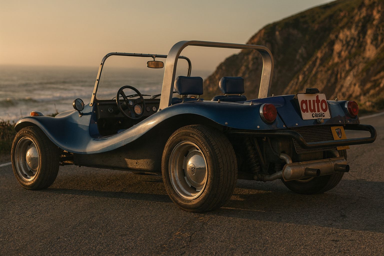 1968 Volkswagen-Puma Gatto