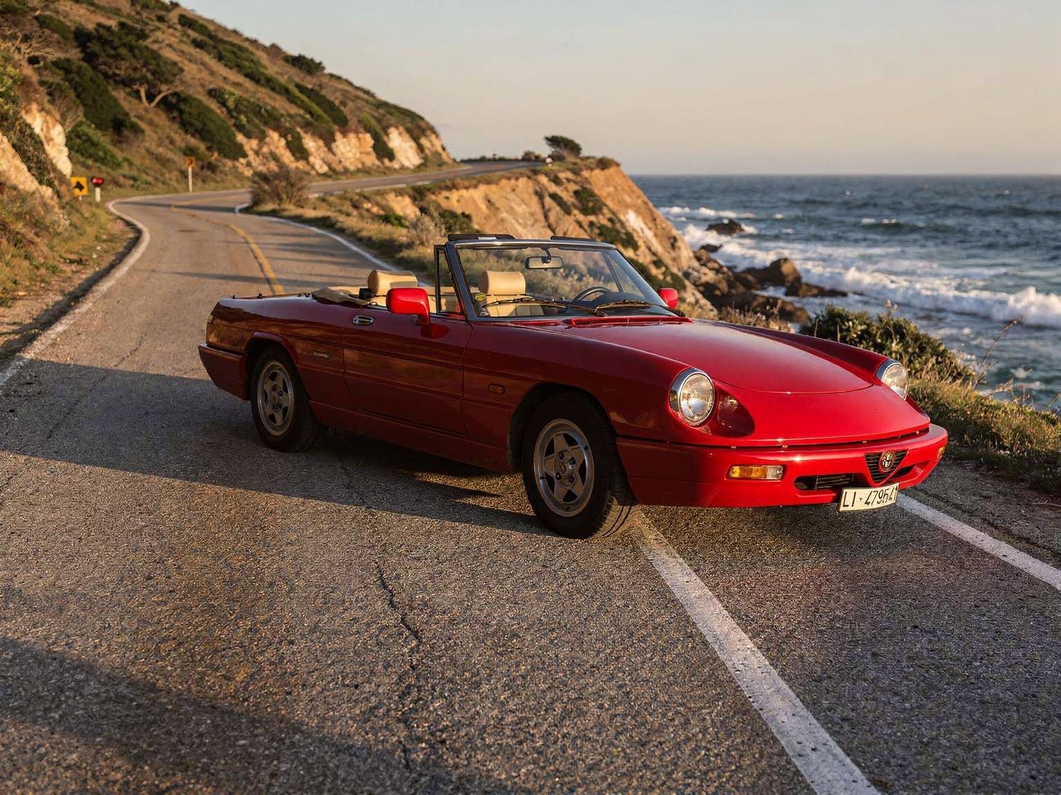 1991 Alfa Romeo Spider 1600 quarta serie