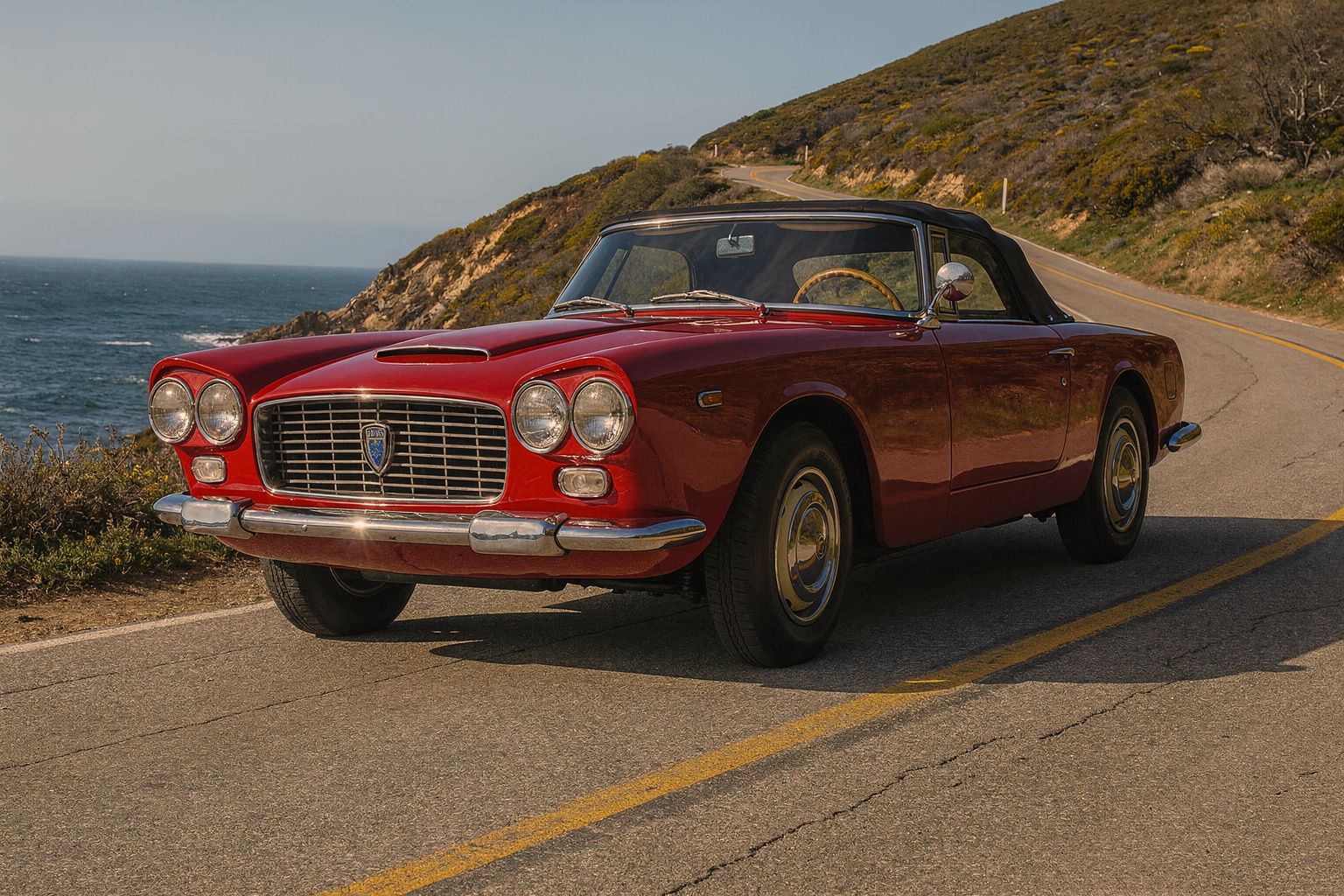 Lancia Flaminia Touring Convertibile 2500 3C