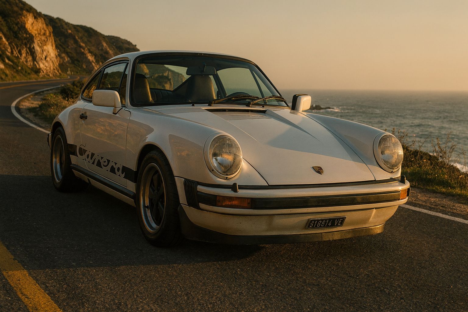 1976 Porsche 911 Carrera 3.0
