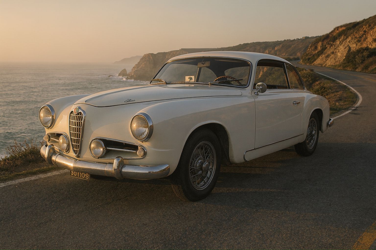1954 Alfa Romeo 1900 C SS