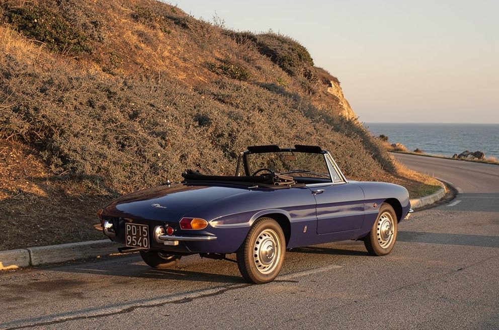 1966 Alfa Romeo Spider 1600 Osso di seppia