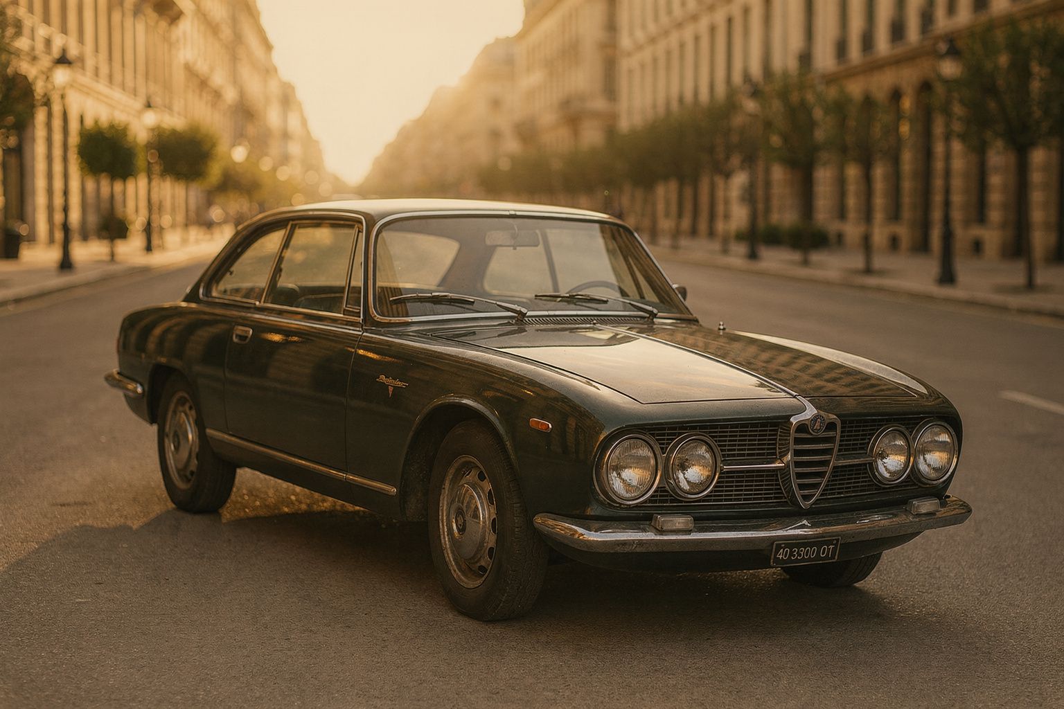 1961 Alfa Romeo 2000 Sprint