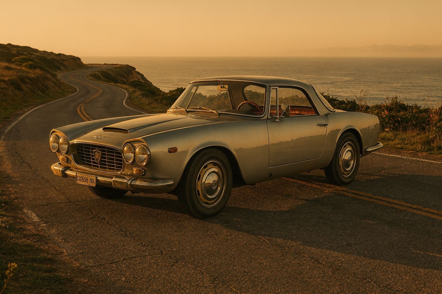 1961 Lancia Flaminia Touring Gt