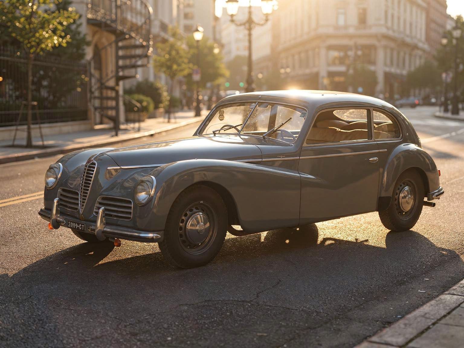 1950 Alfa Romeo 6C 2500 Freccia D'Oro