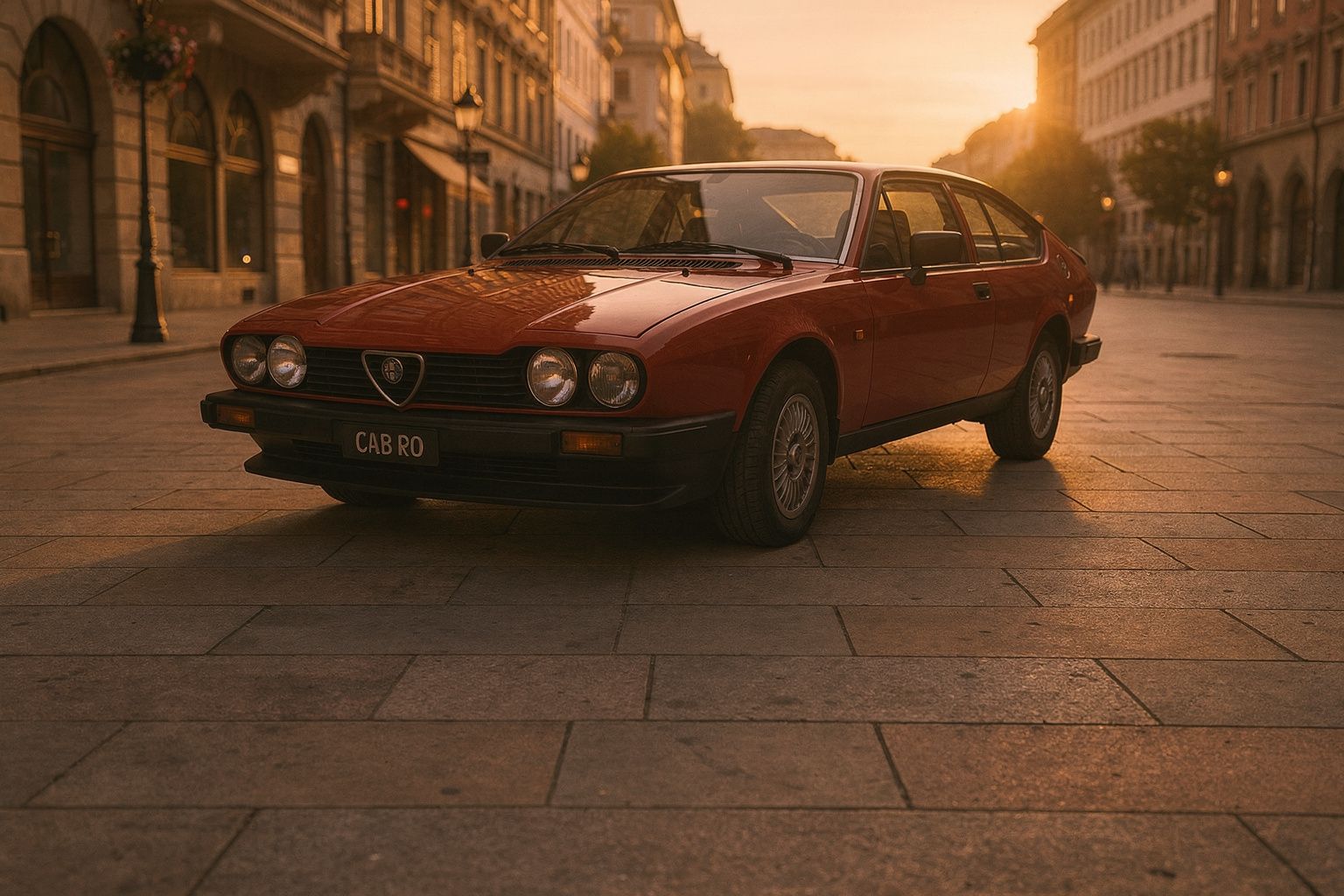 1982 Alfa Romeo GTV 2000