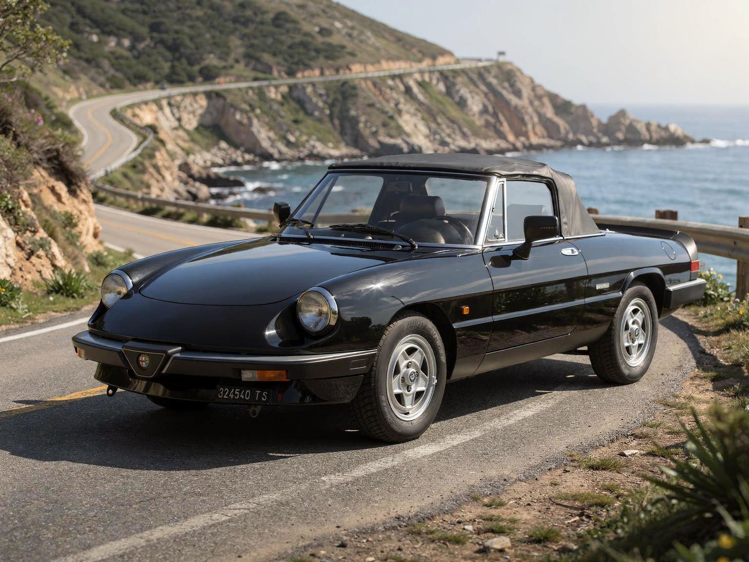 1988 Alfa Romeo 2000i Spider Quadrifoglio Verde
