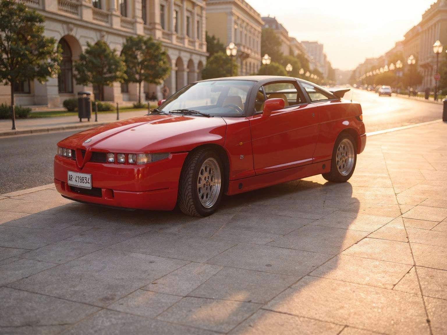 1990 Alfa Romeo SZ 3000V6