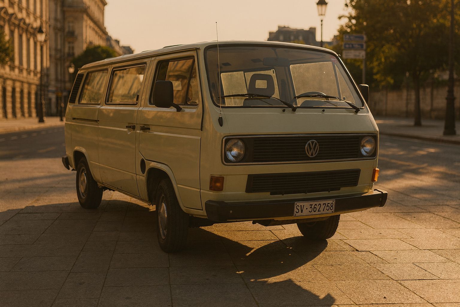 1987 Volkswagen T3 Caravelle
