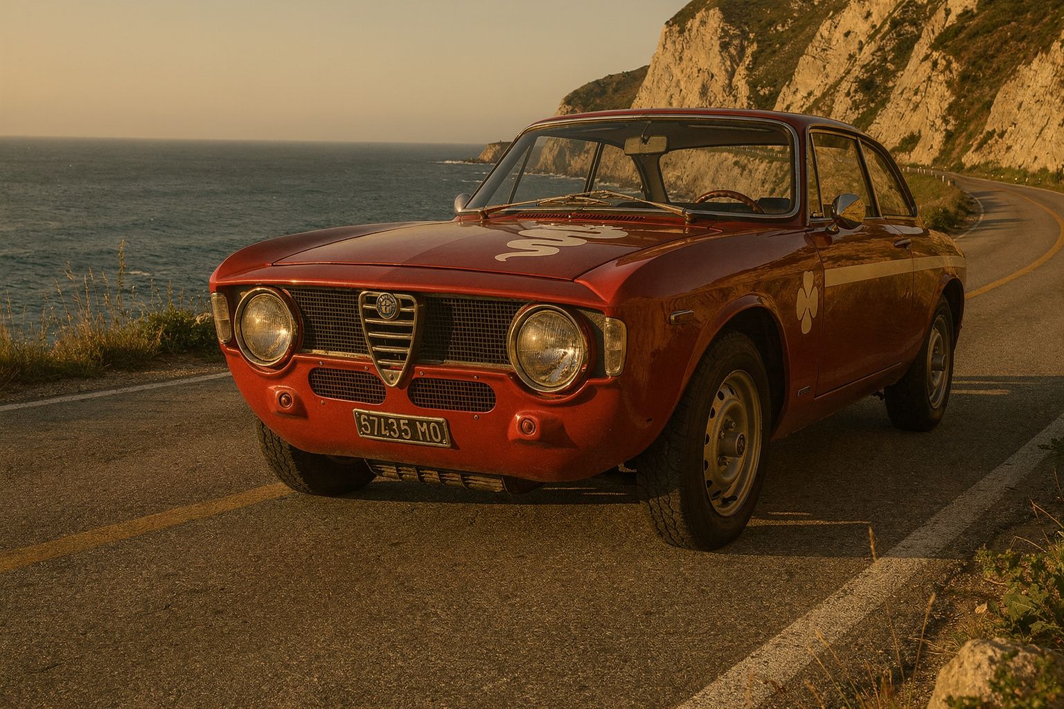 1968 Alfa Romeo GTA Junior 1300