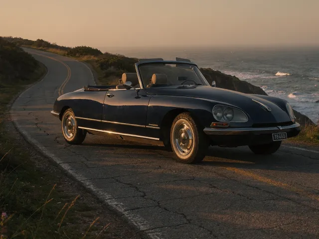 Citroen DS 21 Chapron