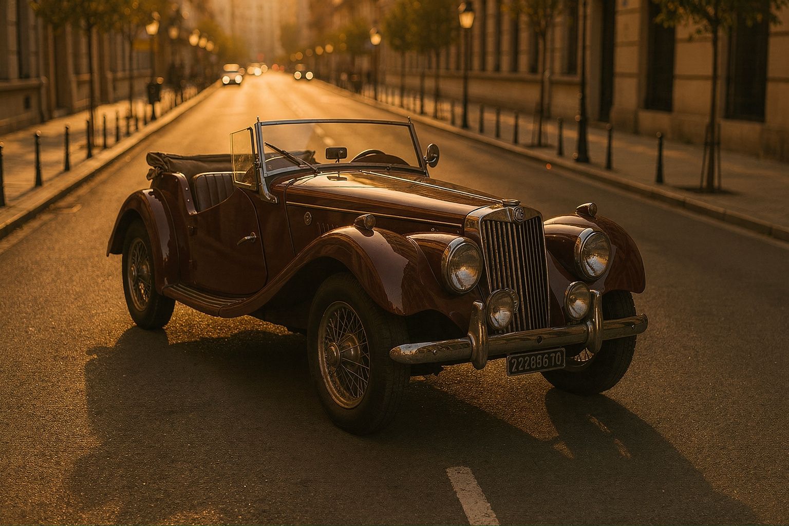 1954 MG TF 1500