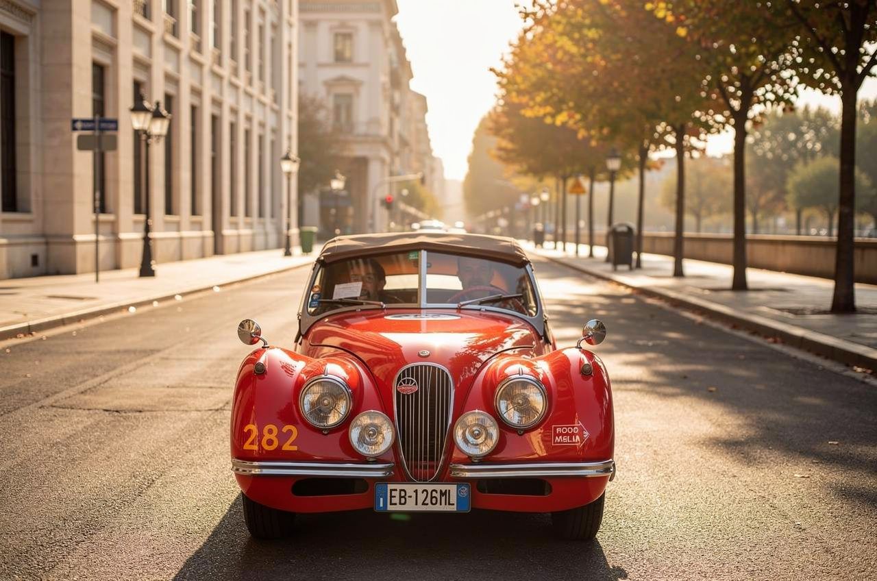 1954 Jaguar XK120 SE OTS