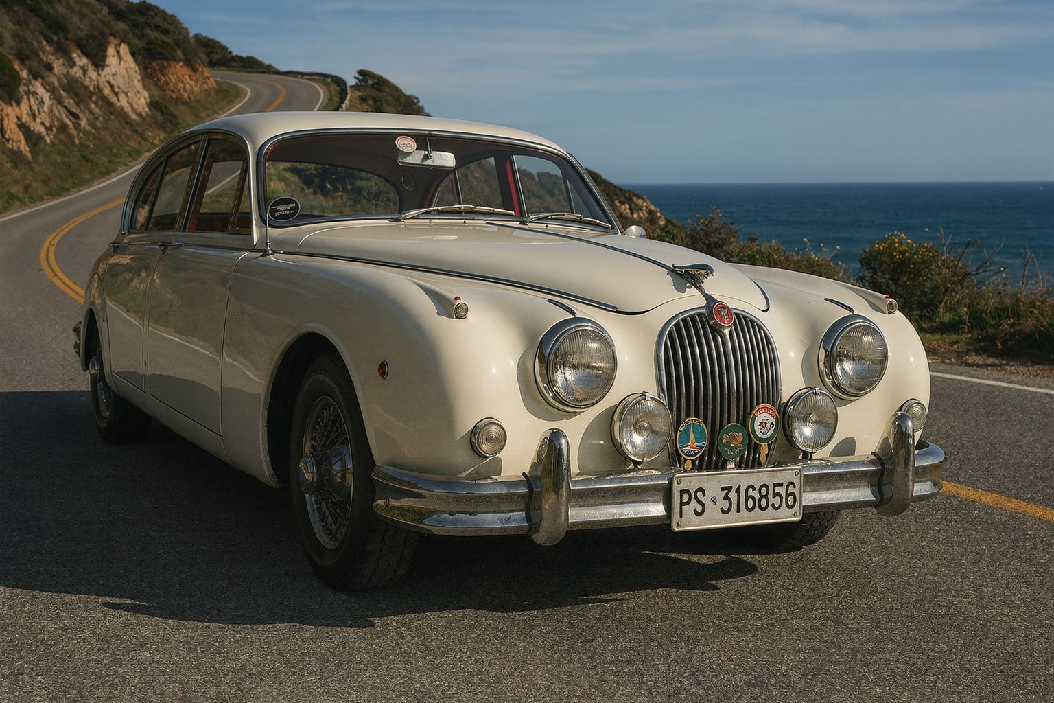 1962 Jaguar MK2 3400