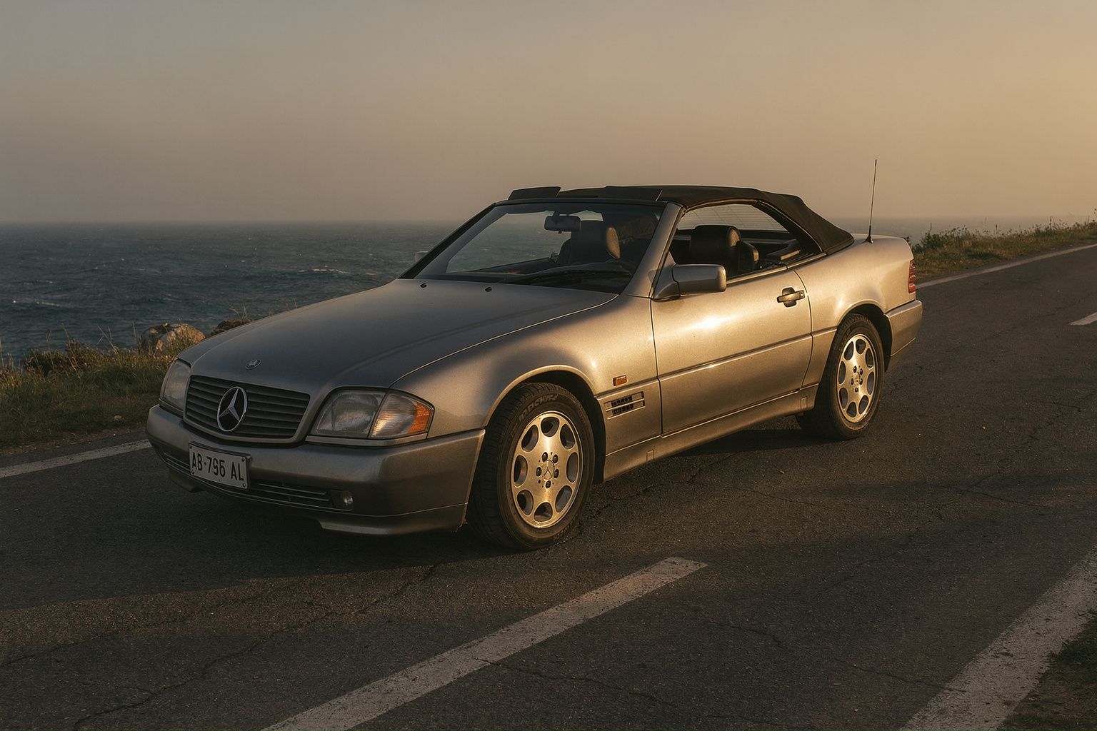 1994 Mercedes-Benz SL 320 (R129)