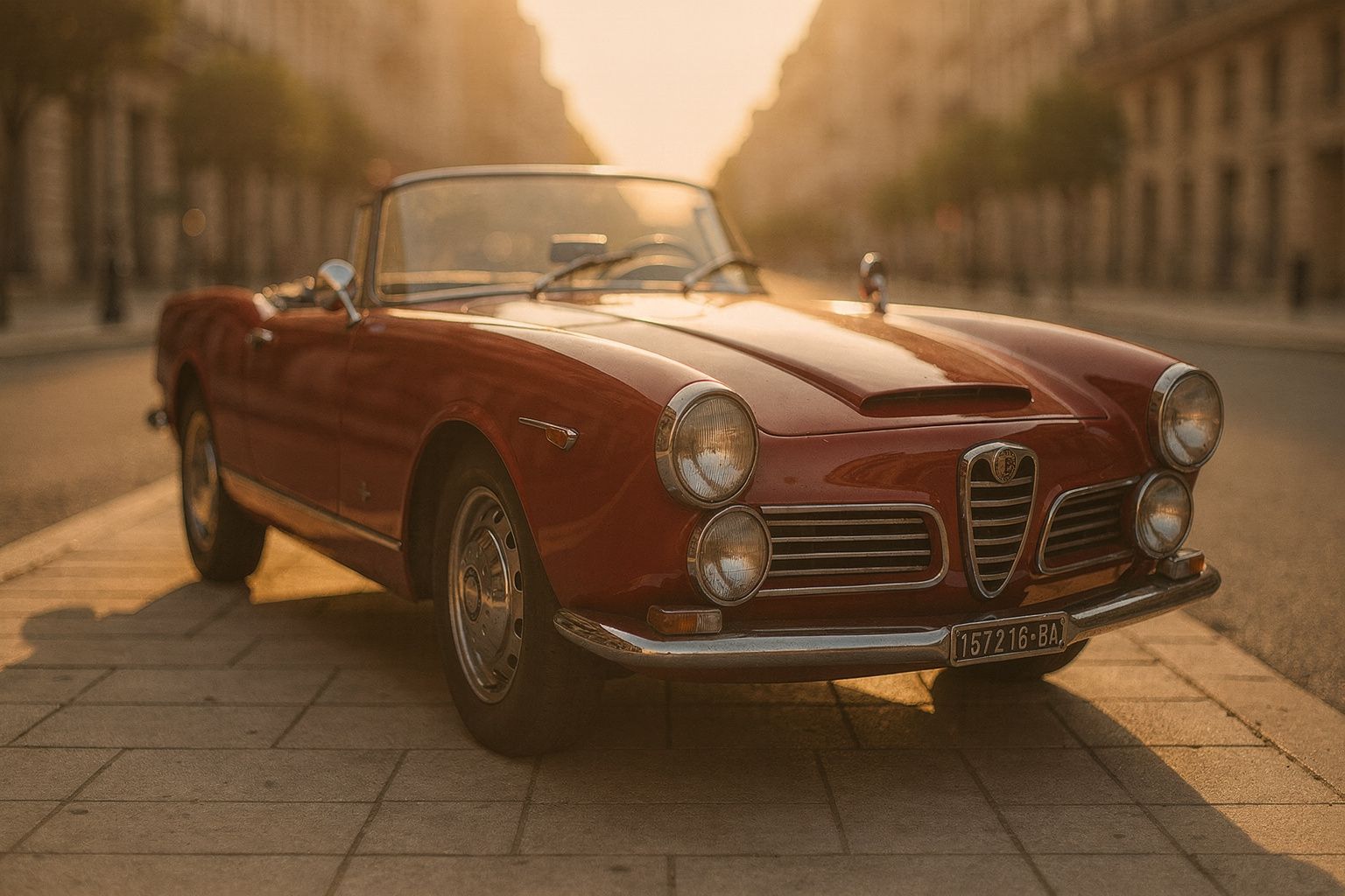 1966 Alfa Romeo 2600 Spider Touring