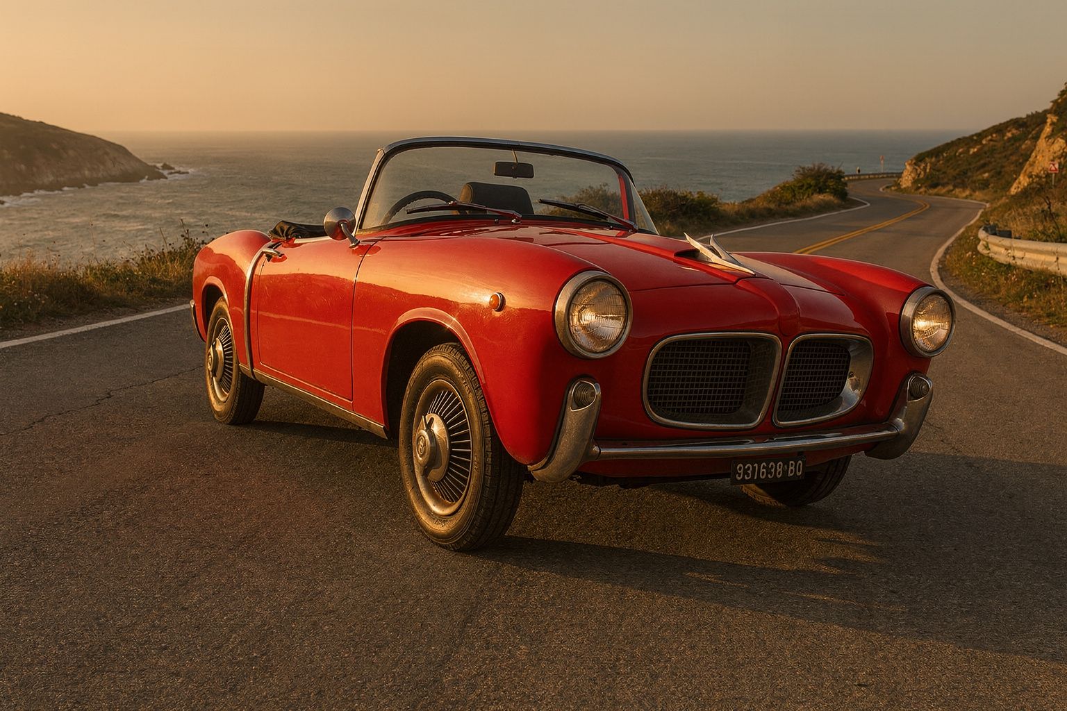 1955 Fiat 1100/103 TV