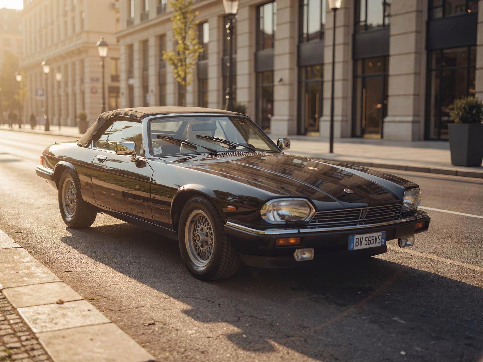 1990 Jaguar XJS Convertibile 5300 V12