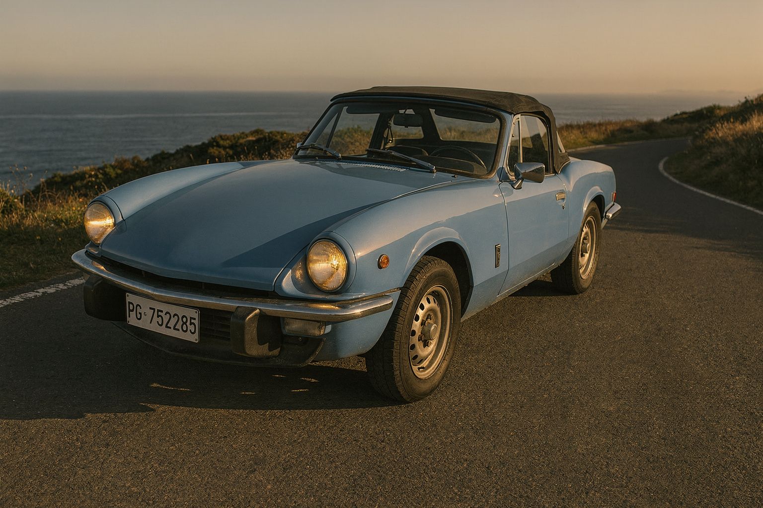 1975 Triumph Spitfire 1500