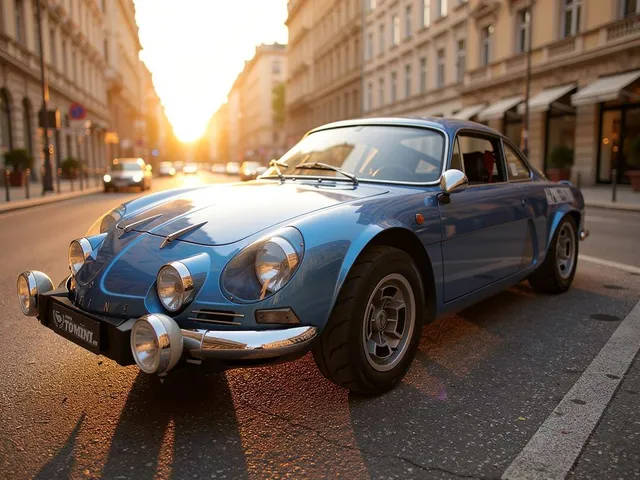 Alpine A110 1600 SI/SC Berlinette 140 cv (1976 ) ASI FIVA