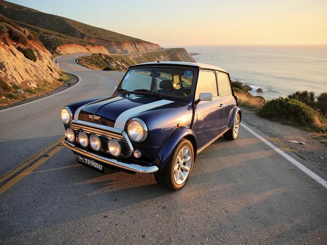 Mini Cooper 1300 Sport pacK L.E. (1999)