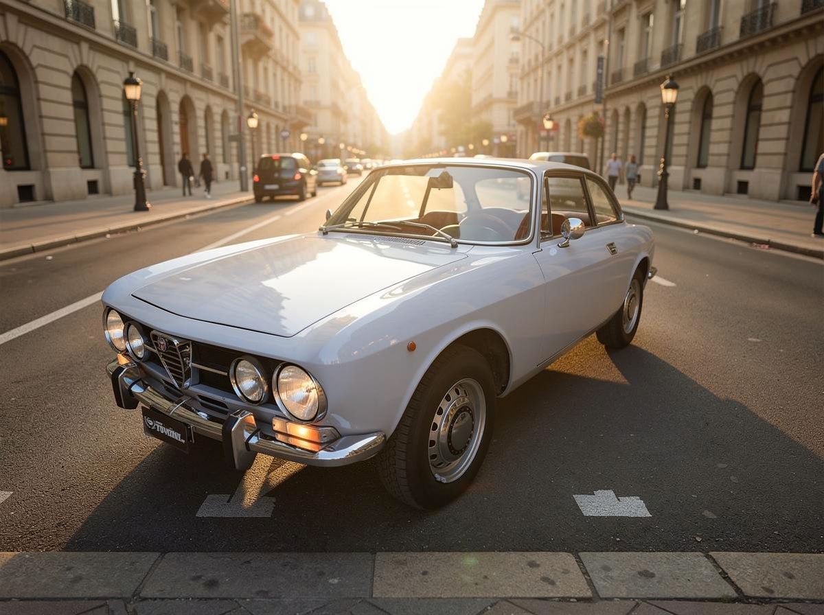 1970 Alfa Romeo 1750 GT Veloce