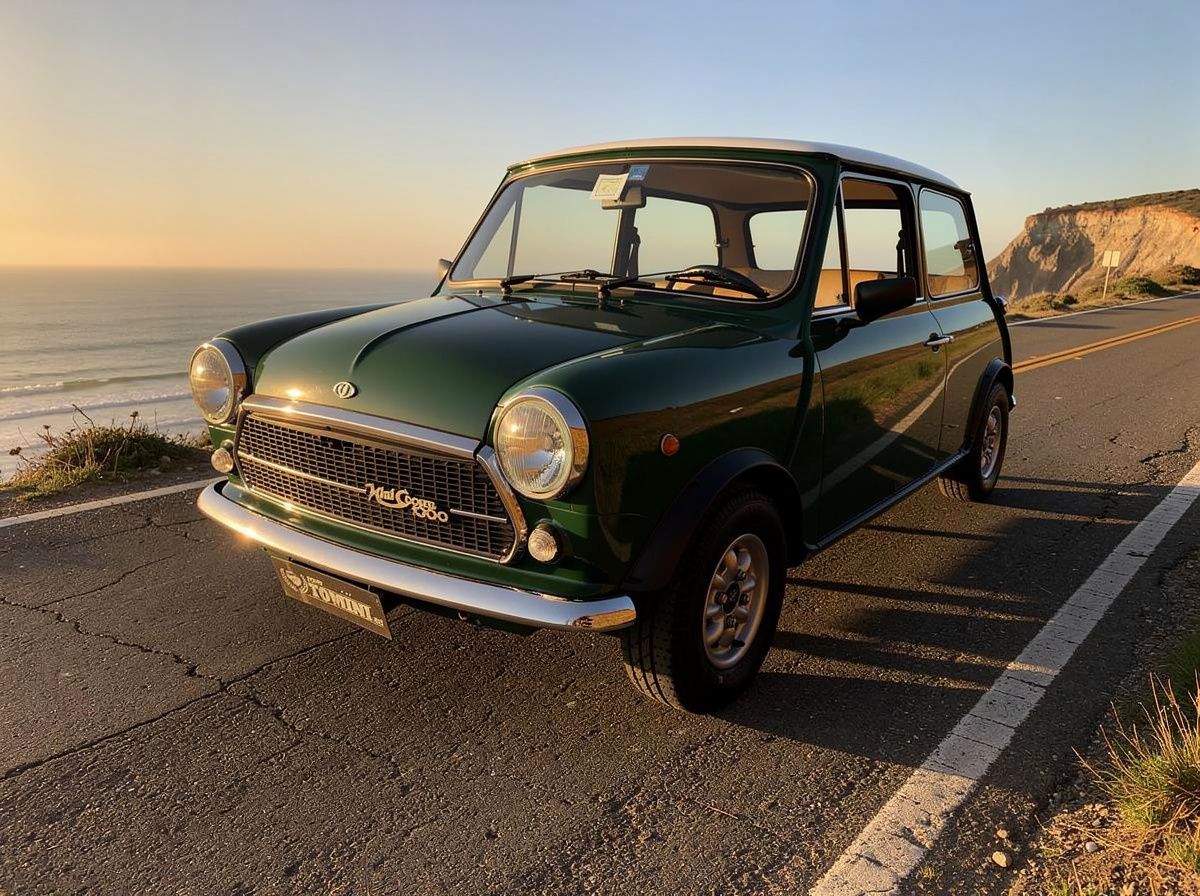 1972 Innocenti Mini Cooper 1300 pre Export