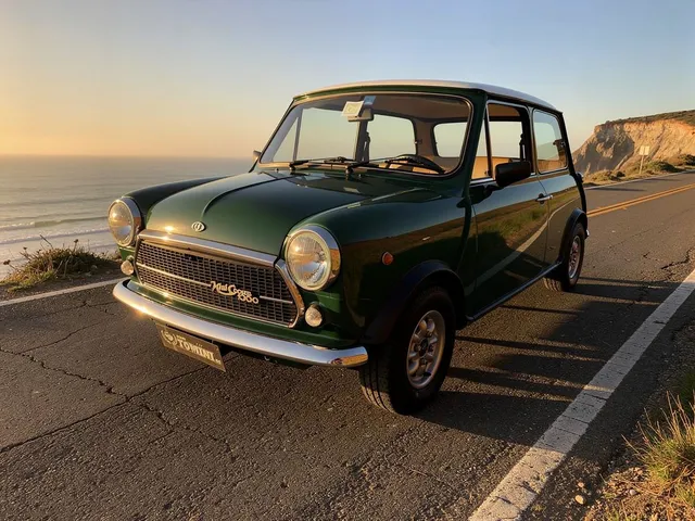 Innocenti Mini Cooper 1300 pre Export tipo B39/6