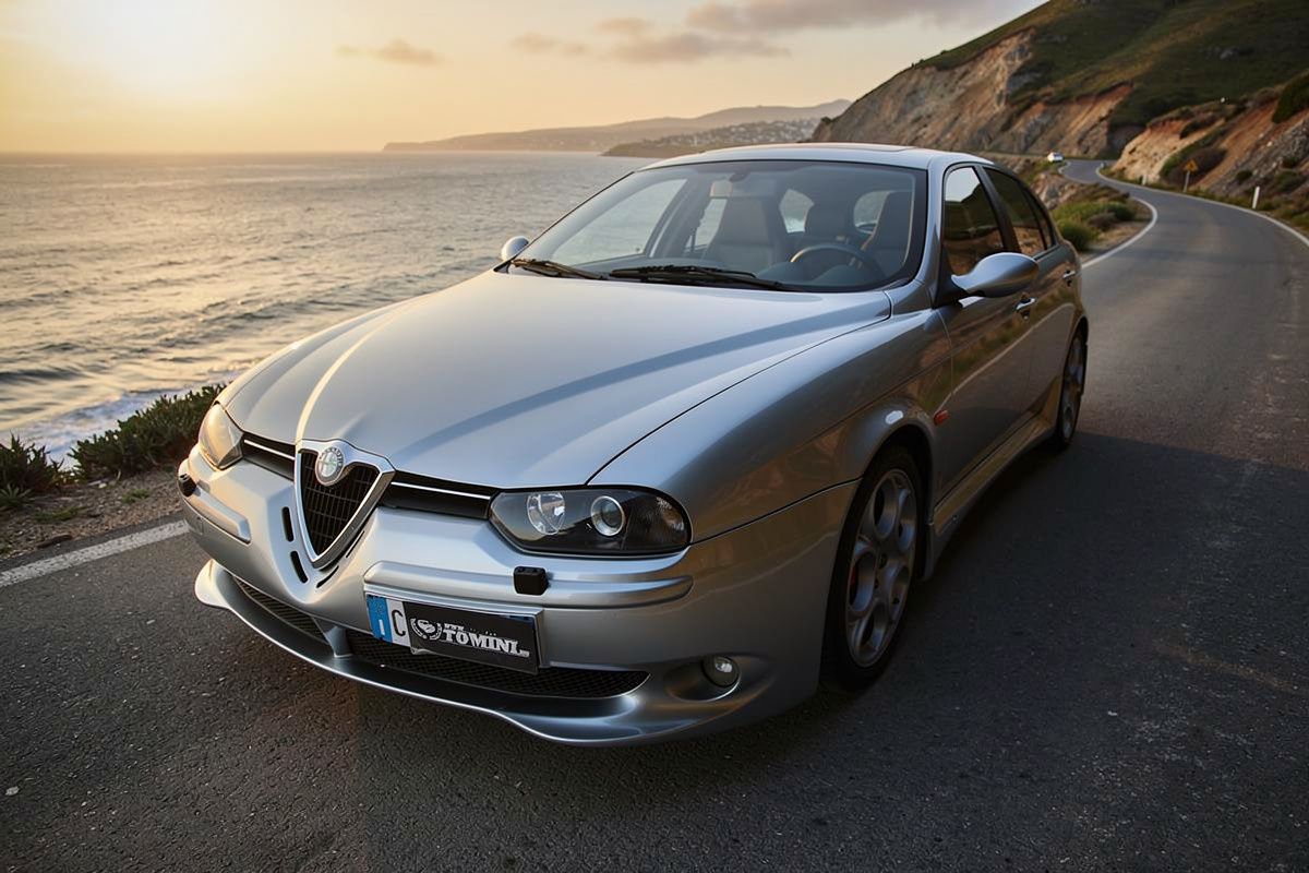 2003 Alfa Romeo 156 GTA Sportwagon
