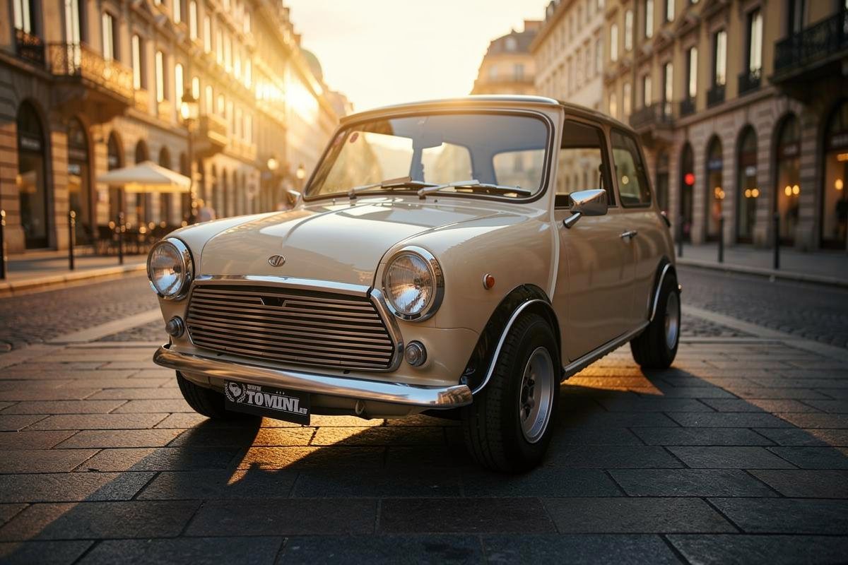 1970 Innocenti Mini Cooper 1000 MK3 “Vetrone” B39/1
