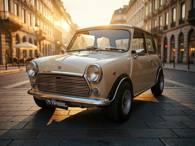 Innocenti Mini Cooper 1000 “VETRONE” B39/1 (1970)