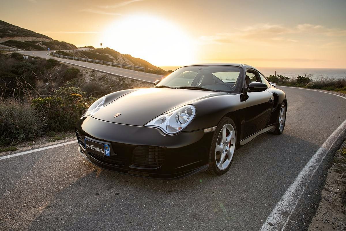 2002 Porsche 911 996 Turbo S X50