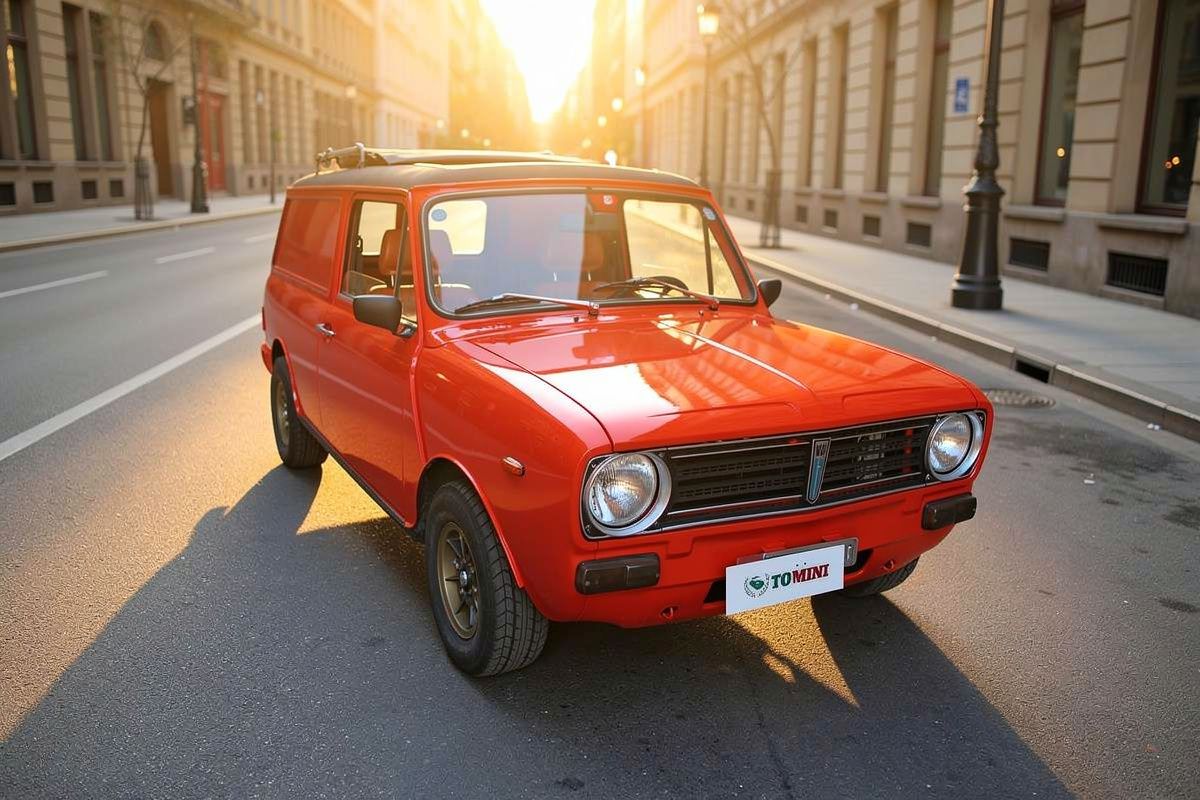 1981 Mini Clubman Estate 1000