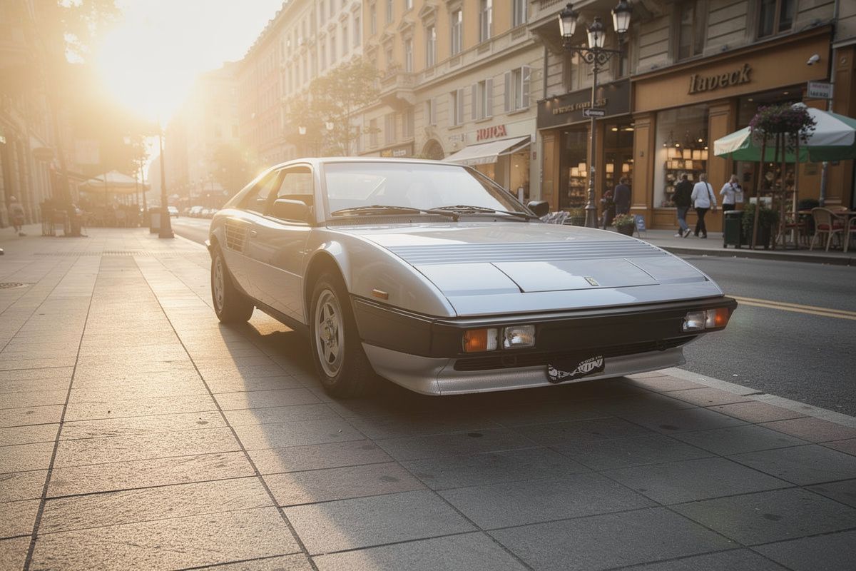1982 Ferrari Mondial Quattrovalvole