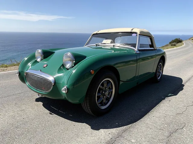 Austin Healey Sprite 1000 MKI “frogeye” ( 1959)