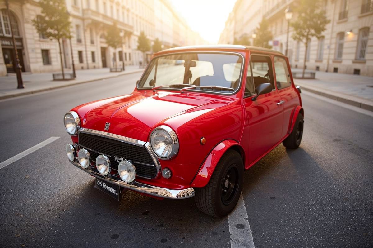 1974 Innocenti Mini Cooper 1300 tipo B 39/7 MK3